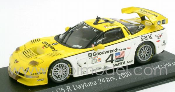 Chevrolet Corvette C5R Collins - Pilgrim - Freon 24h Daytona 2000 by action