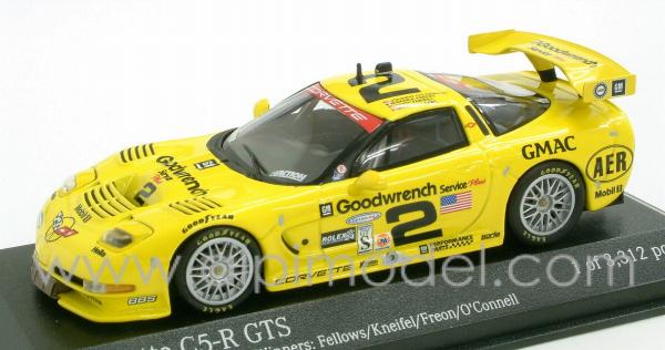 Chevrolet Corvette C5R Winner 24h Daytona 2001 Fellows-Kneifel-Freon-O'Connell by action