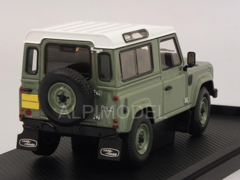 Land Rover Defender 90 Heritage Edition 2015 (Green) - almost-real