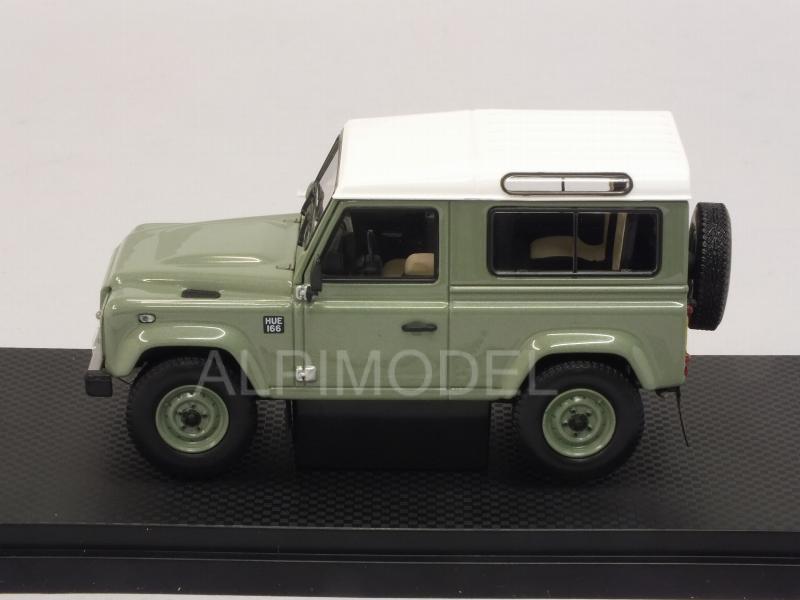 Land Rover Defender 90 Heritage Edition 2015 (Green) - almost-real