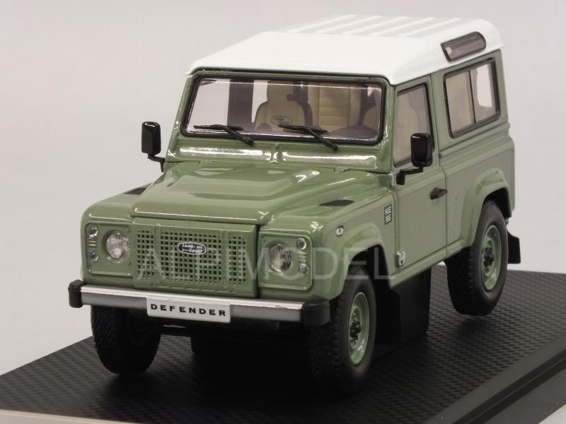 Land Rover Defender 90 Heritage Edition 2015 (Green) by almost-real