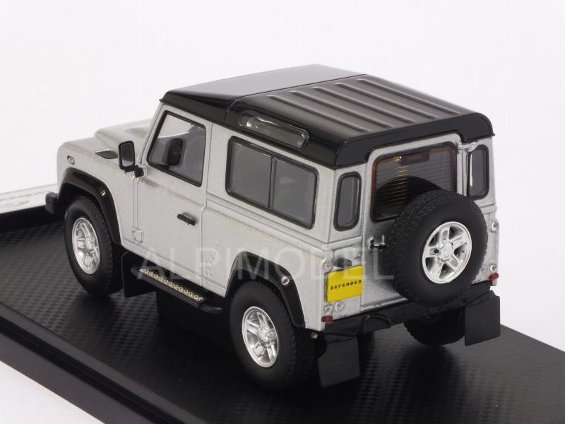 Land Rover Defender 90 2014 (Silver) - almost-real