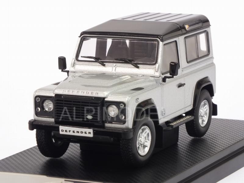 Land Rover Defender 90 2014 (Silver) by almost-real