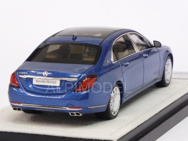 Mercedes S-Class Maybach 2016 (Brilliant Blue) - almost-real