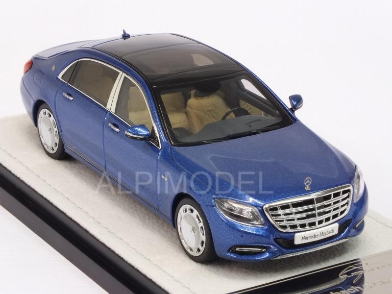 Mercedes S-Class Maybach 2016 (Brilliant Blue) - almost-real