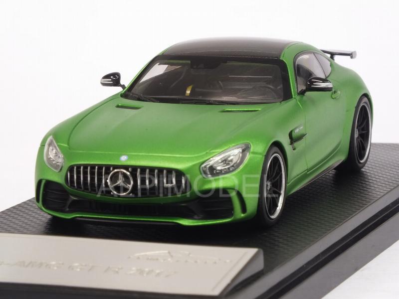 Mercedes AMG GTR 2017 (Green Metallic) by almost-real