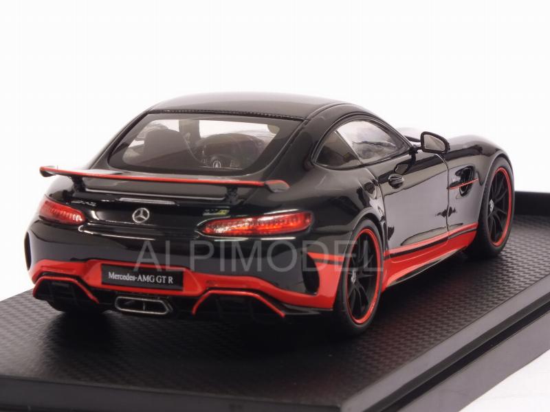 Mercedes AMG GT R 2017 (Glossy Black) - almost-real