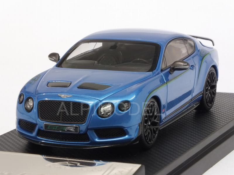 Bentley Continental GT3R 2015 (Blue Metallic) by almost-real