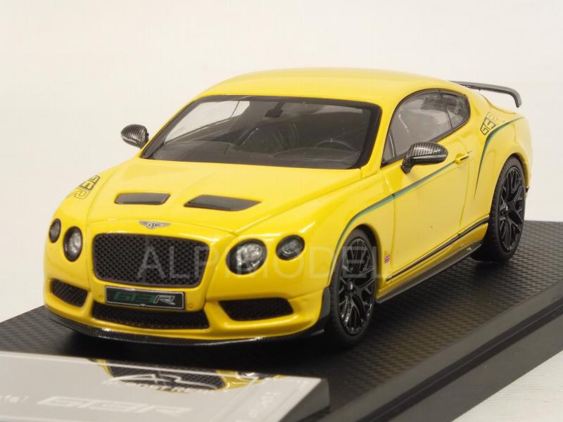 Bentley Continental GT3R 2015 (Monaco Yellow) by almost-real