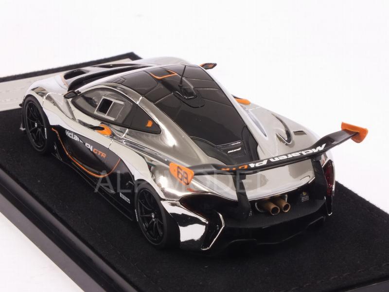 McLaren P1 GTR (Chrome/Gloss Black) - almost-real