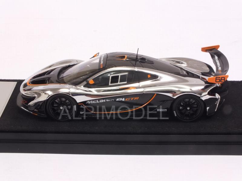 McLaren P1 GTR (Chrome/Gloss Black) - almost-real