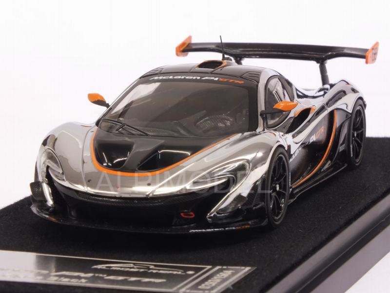 McLaren P1 GTR (Chrome/Gloss Black) by almost-real