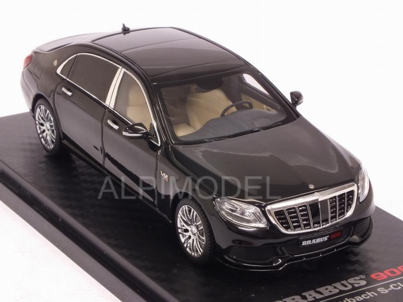 Brabus 900 Mercedes Maybach S-Class 2016 (Obsidian Black - almost-real