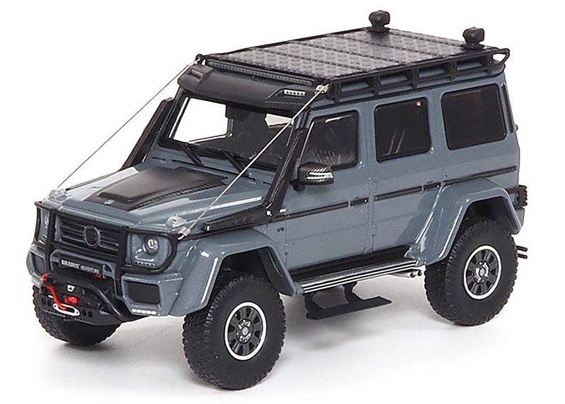 Brabus 550 Adventure G-Class 4x4 2017 (Grey Metallic) by almost-real