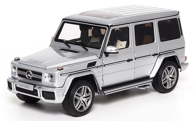 Mercedes AMG G63 (W463) (Iridium Silver) by almost-real