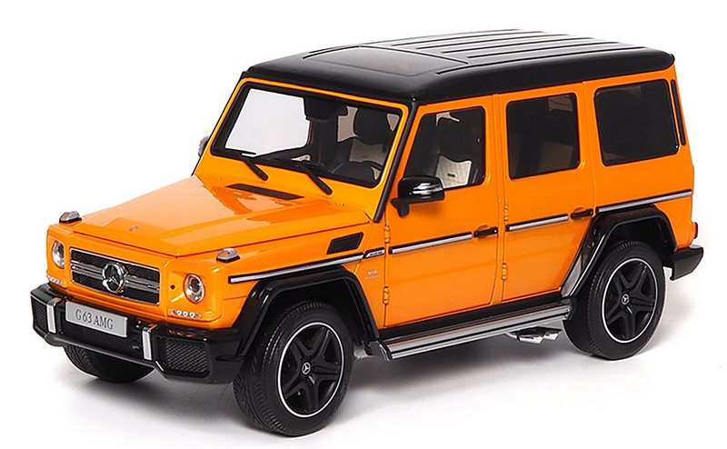 Mercedes AMG G63 (W463) (Sunset Orange) by almost-real