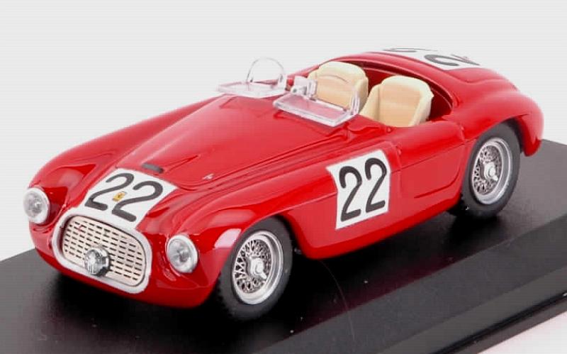 Ferrari 166 MM  #22 Winner Le Mans 1949 - Chinetti - Seldson - art-model