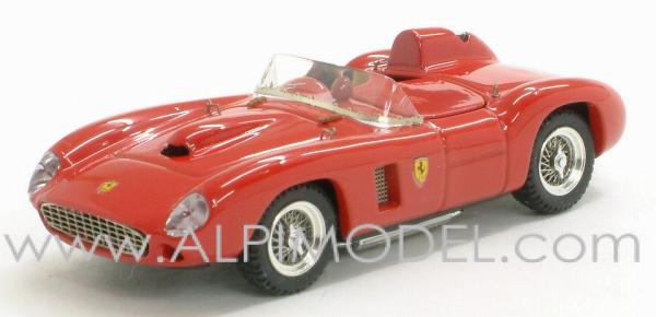 Ferrari 290 MM Prova 1957 (red) by art-model