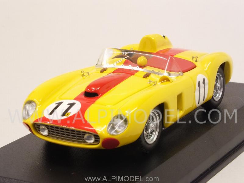 Ferrari 290 MM #11 Le Mans 1957 Swaters-Cangy by art-model