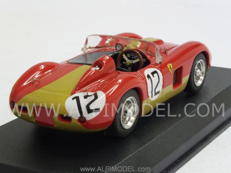 Ferrari 500TR GP Aspen 1956 - F. Cortese #12 - art-model