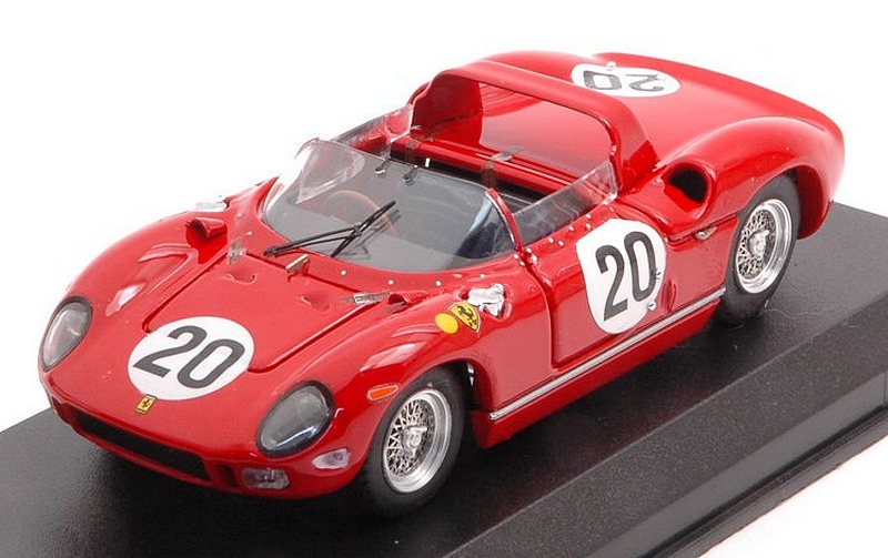 Ferrari 275 P #20 Winner Le Mans 1964 Guichet - Vaccarella - art-model