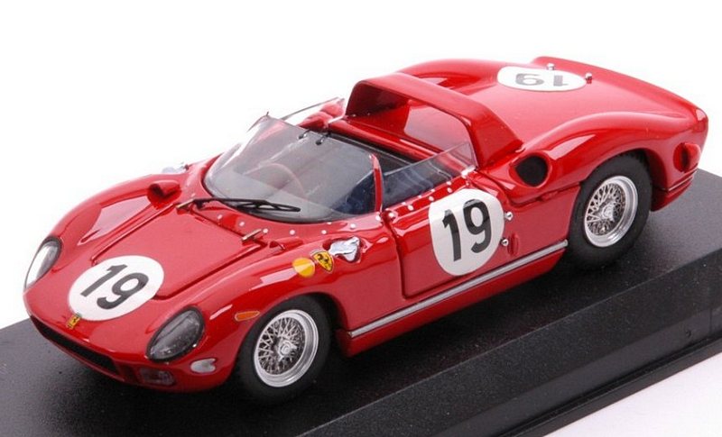 Ferrari 330P #19 Le Mans 1964 Surtees - Bandini by art-model