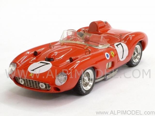 Ferrari 335 MM #7 Le Mans 1957 Hawthorn - Musso by art-model