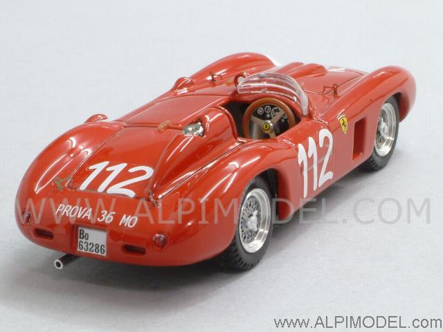 Ferrari 860 Monza #112 Targa Florio 1956 Eugenio Castellotti - art-model