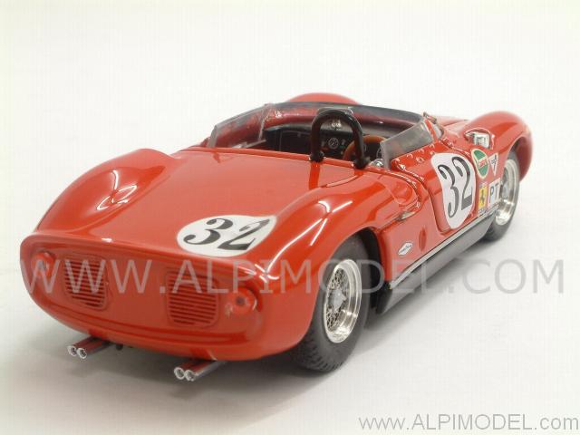 Ferrari 275P #32 Sebring 1965 OBrien - Richards - art-model