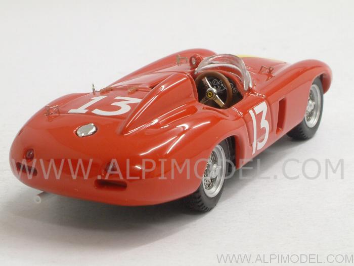 Ferrari 735 Monza #13 Winner Nassau 1955 A. De Portago #13 WINNER - art-model