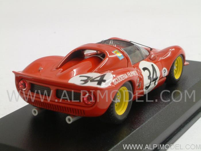 Ferrari Dino 206S #34 Sebring 1963 Muller - Klass - art-model