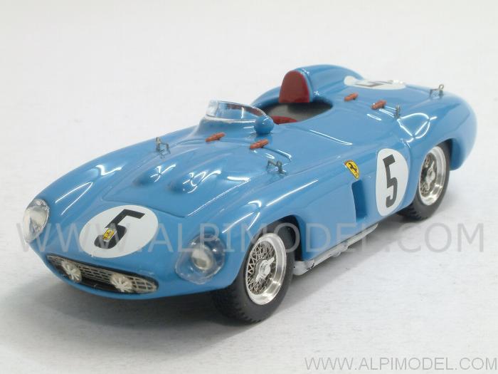 Ferrari 750 Monza #5 1000 Km Paris 1956 Picard - Trintignant by art-model