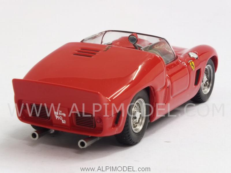 Ferrari Dino 246SP Prova 1961 (NEW model in resin) - art-model
