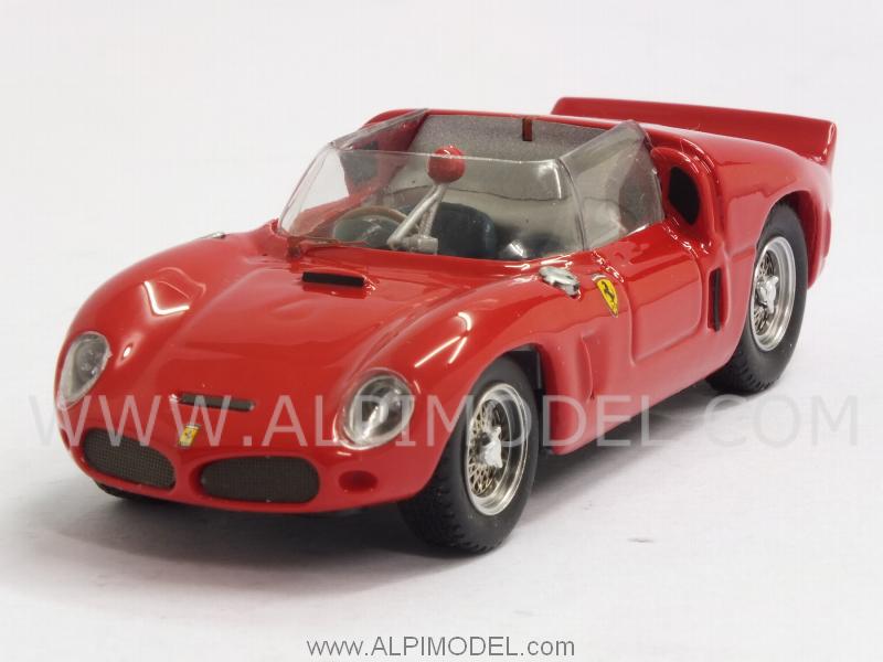 Ferrari Dino 246SP Prova 1961 (NEW model in resin) by art-model