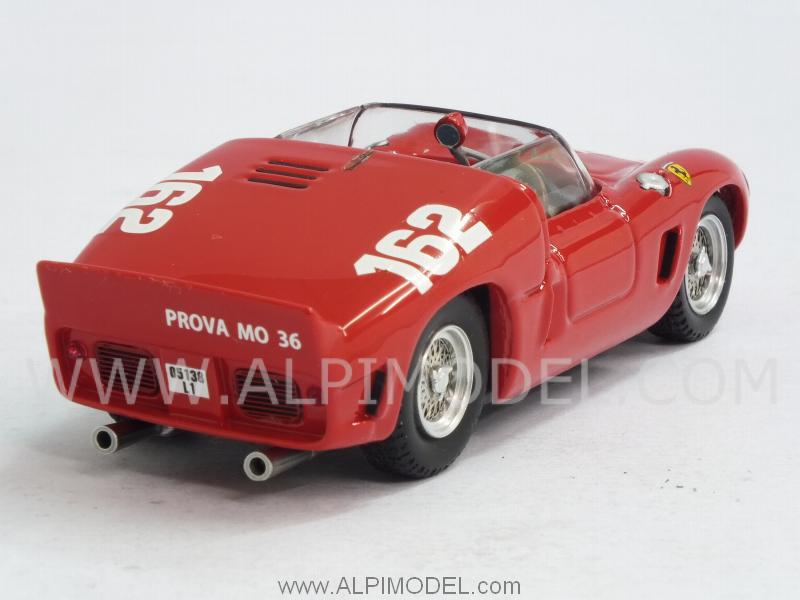Ferrari Dino 246 SP #162 Winner Targa Florio 1961 Von Trips - Gendebien - art-model