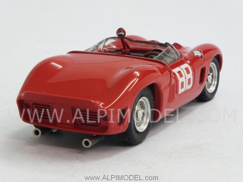 Ferrari 246SP #88 Freiburg 1962 Ludovico Scarfiotti - art-model