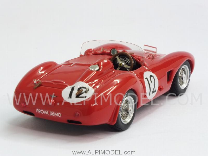 Ferrari 625 LM #12 Le Mans 1956 Trintignant - Gendebien (resin) - art-model