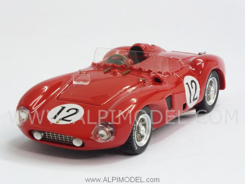 Ferrari 625 LM #12 Le Mans 1956 Trintignant - Gendebien (resin) by art-model