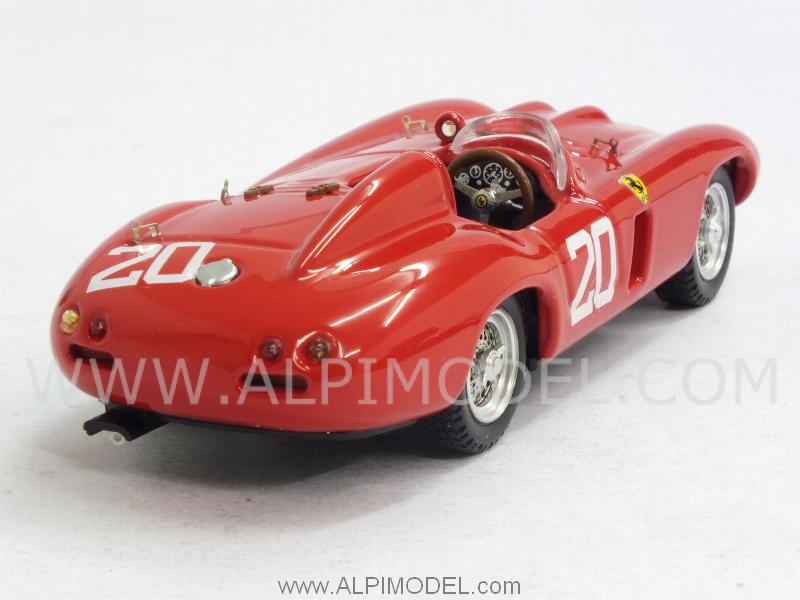 Ferrari 857 S #20 Winner Nassau 1955 Phil Hill - art-model