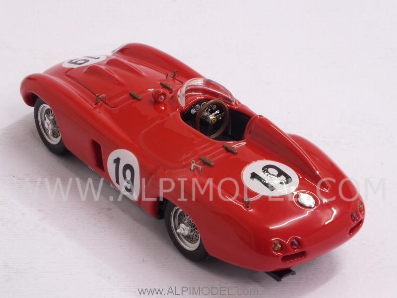 Ferrari 857 #19 Sebring 1956 De Portago - Kimberly - art-model