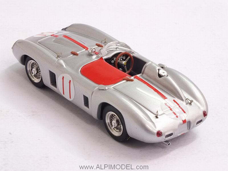 Ferrari 860 Monza #11 Santa Maria Road Races 1956 J. Von Neumann - art-model