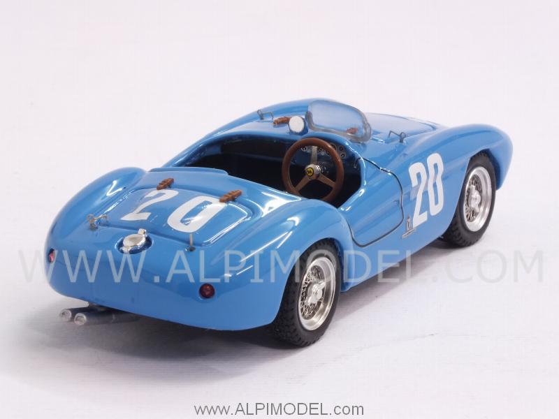 Ferrari 500 Mondial #20 12h Hyeres 1954 Picard - Pozzi - art-model