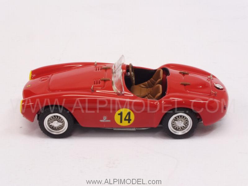Ferrari 500 Mondial #14 Spa 1954 H. Roosdorp - art-model