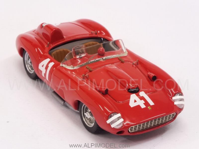 Ferrari 315S #41 Road America 500 Miles 1957 Phil Hill - art-model