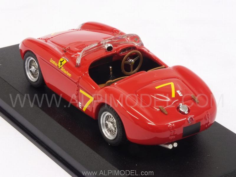 Ferrari 500 Mondial #7 Santa Barbara 1955 B.Kelsey - art-model