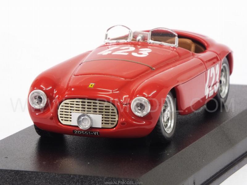 Ferrari 166 MM Barchetta #423 Winner Giro Sicilia 1952 Marzotto - Marini by art-model