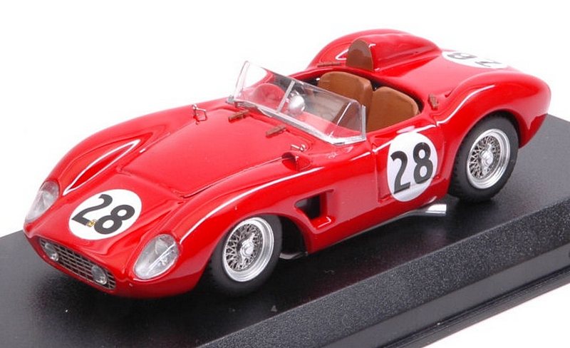 Ferrari 500 TRC #28 12h Sebring 1957 Hively - Ginther by art-model