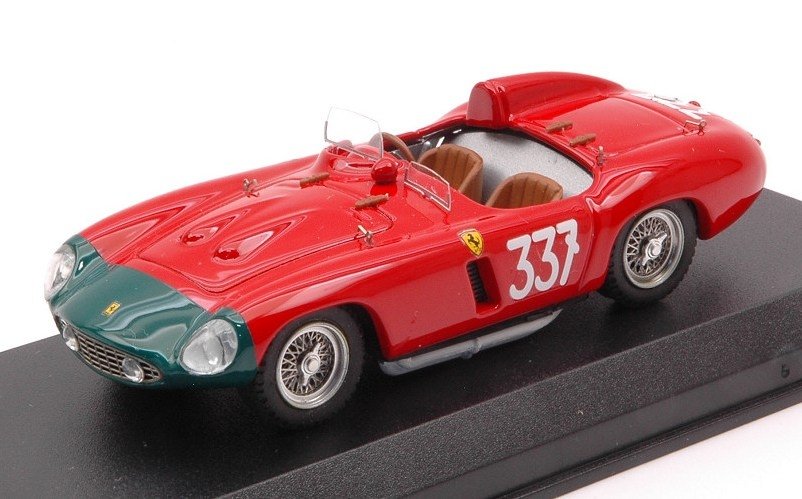 Ferrari 857S #337 Winner Giro Sicilia 1956 Collins - Klementaski by art-model