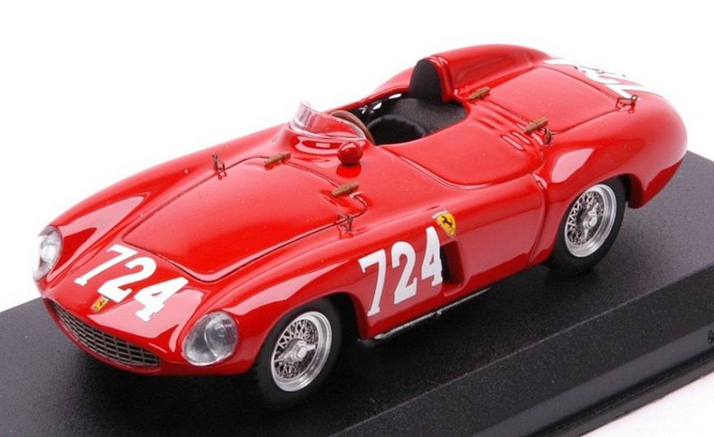Ferrari 750 Monza #724 Mille Miglia 1955 Sergio Sighinolfi by art-model
