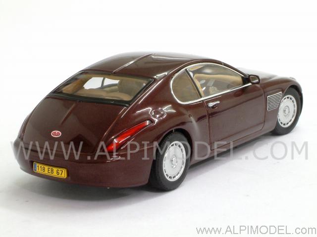 Bugatti EB118 Genf 2000 (Dark Red Metallic) - auto-art